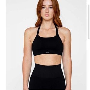 SET Active Sculptflex Box X bra in onyx